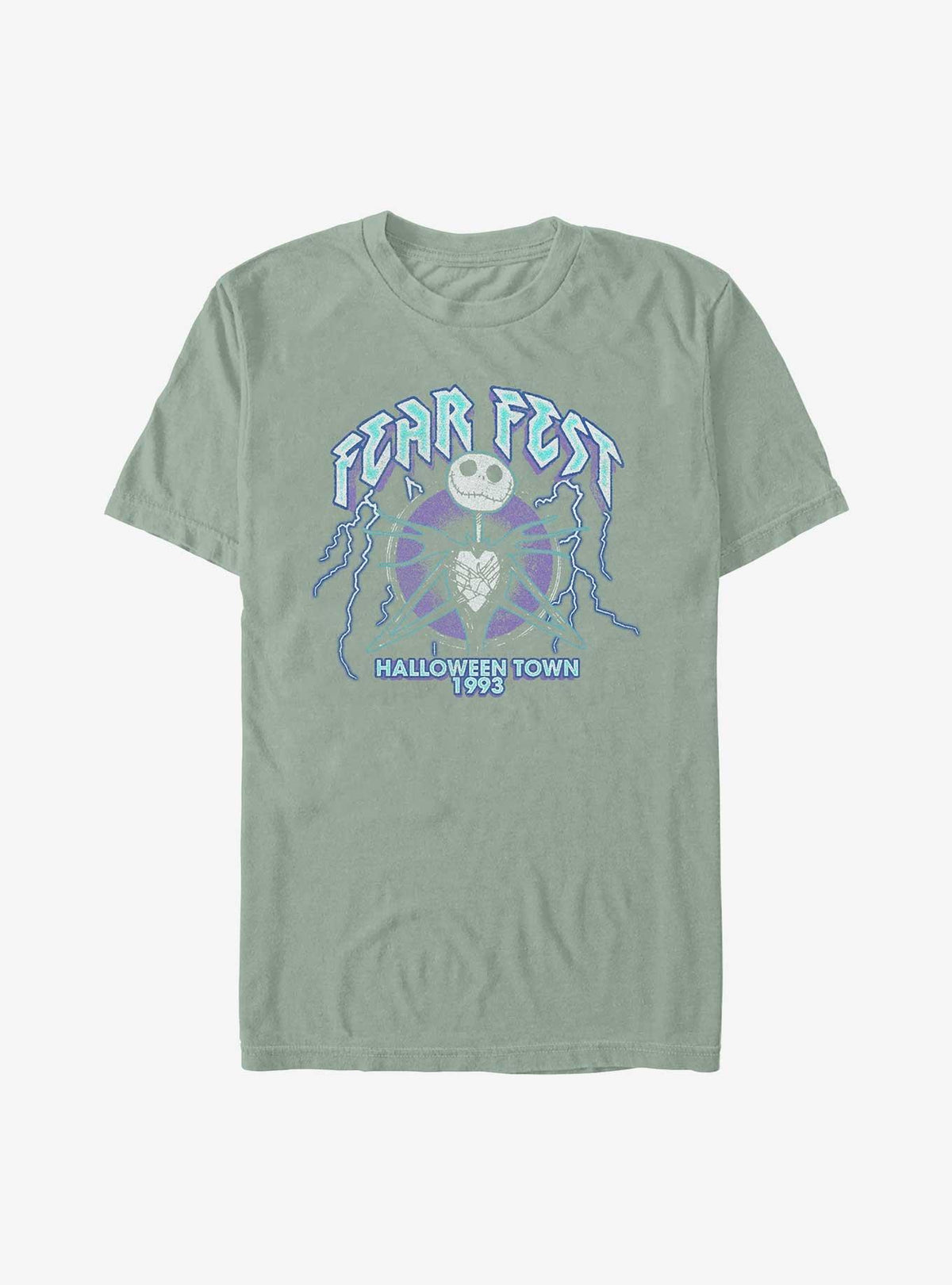 The Nightmare Before Christmas Jack Fear Fest 1993 Garment Dye T-Shirt T-Shirt | Premium Graphic | Must-Have Style
