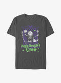 The Nightmare Before Christmas Boogie's Crew Barrel Garment Dye T-Shirt T-Shirt | Trending Design | Great Gift Idea
