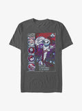 The Nightmare Before Christmas Nightmare Garment Dye T-Shirt T-Shirt | Trending Design | Top Pick For Fans