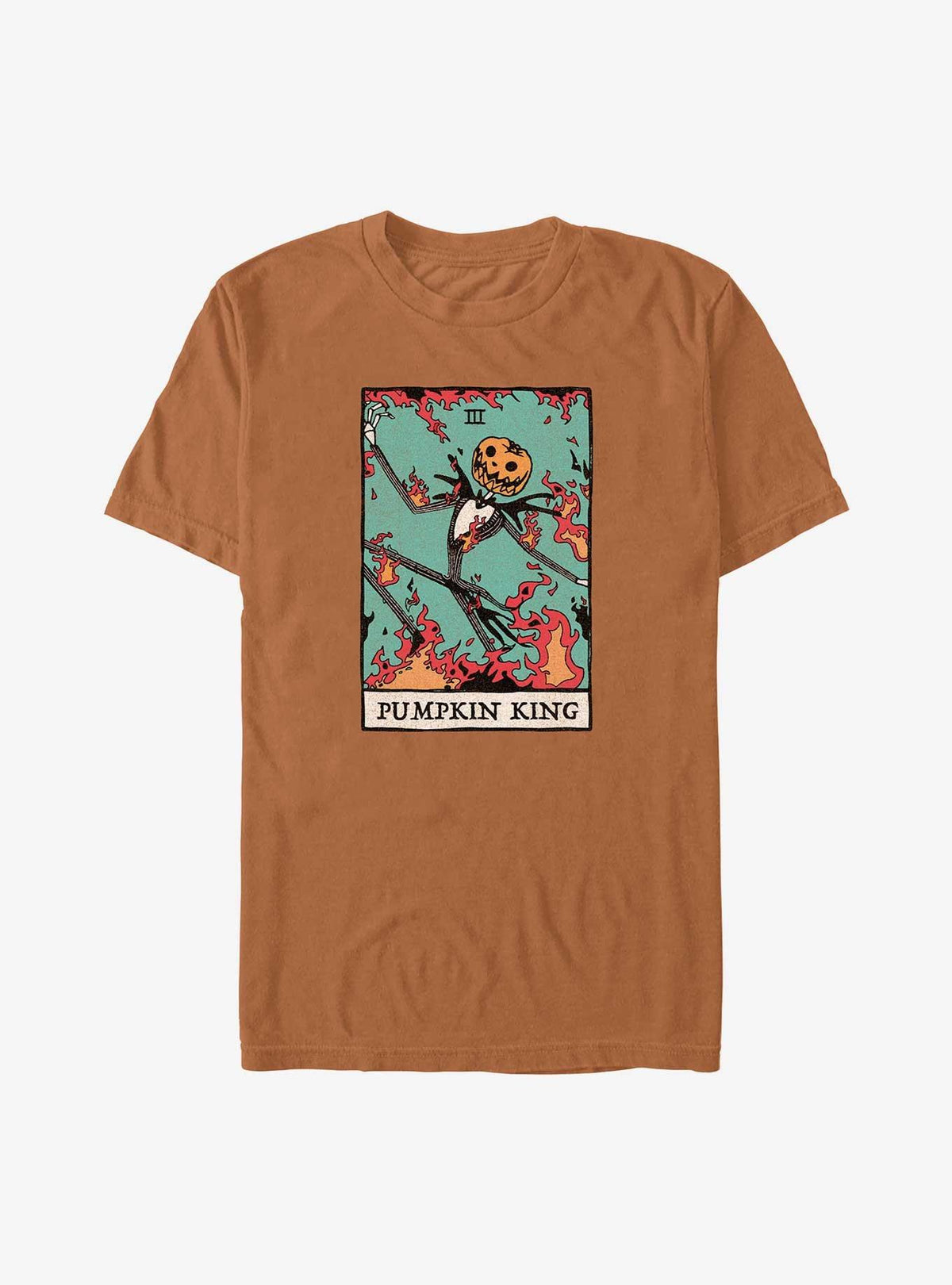 The Nightmare Before Christmas Jack Pumpkin King Garment Dye TShirt T-Shirt | Best-Selling Design | Top Pick For Gifting