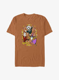 The Nightmare Before Christmas Boogie Gang Garment Dye T-Shirt T-Shirt | Exclusive Edition | High Demand Item