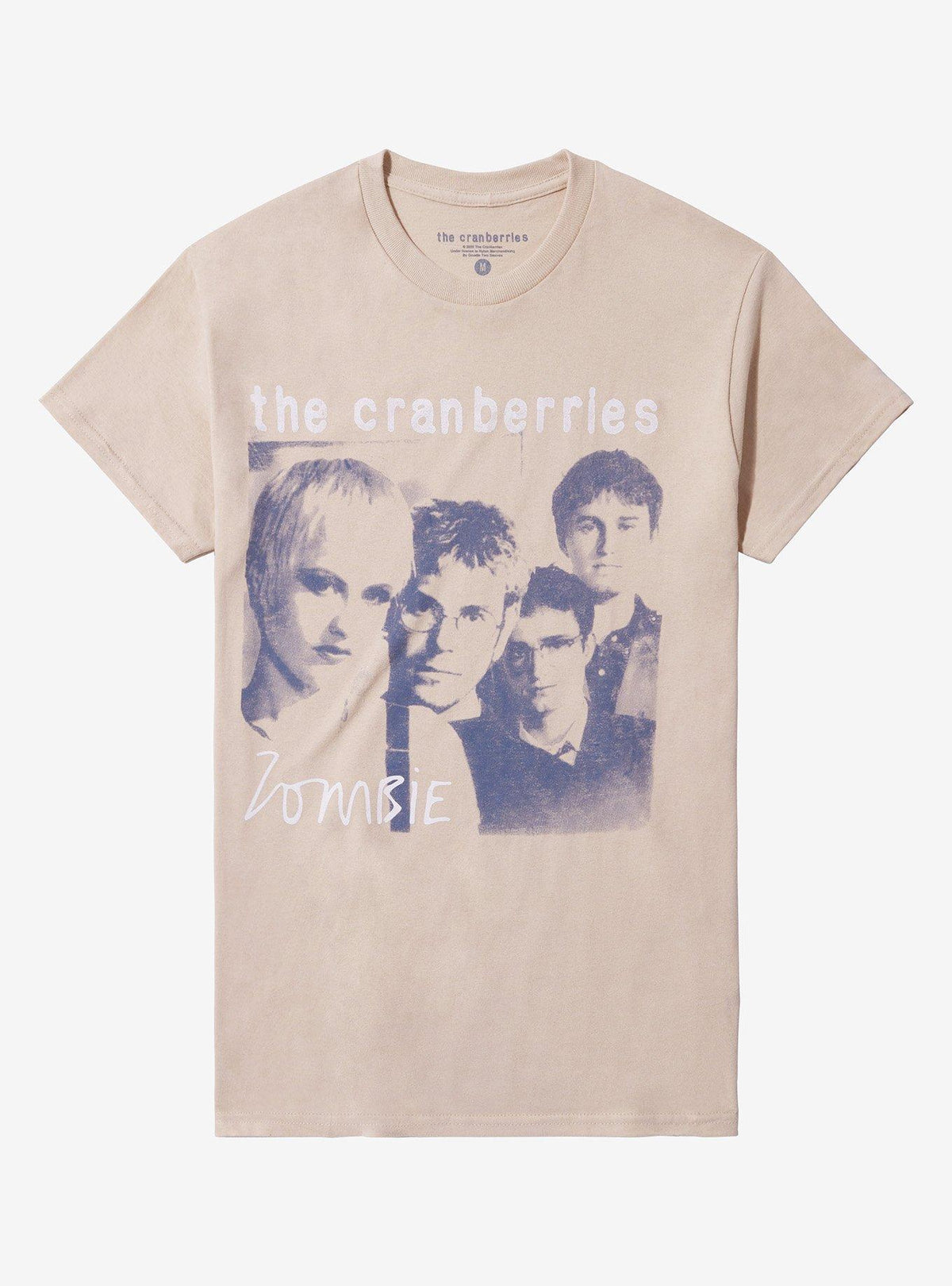 The Cranberries Zombie Boyfriend Fit Girls T-Shirt | Premium Unisex T-Shirt, Trending Graphic Tee