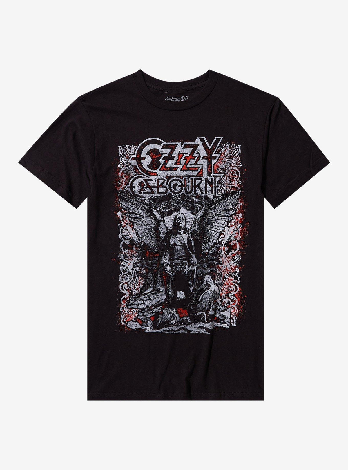 Ozzy Osbourne Dark Angel Portrait TShirt Graphic Tee | Graphic Tee | Unisex Shirt | Perfect Gift for Fans