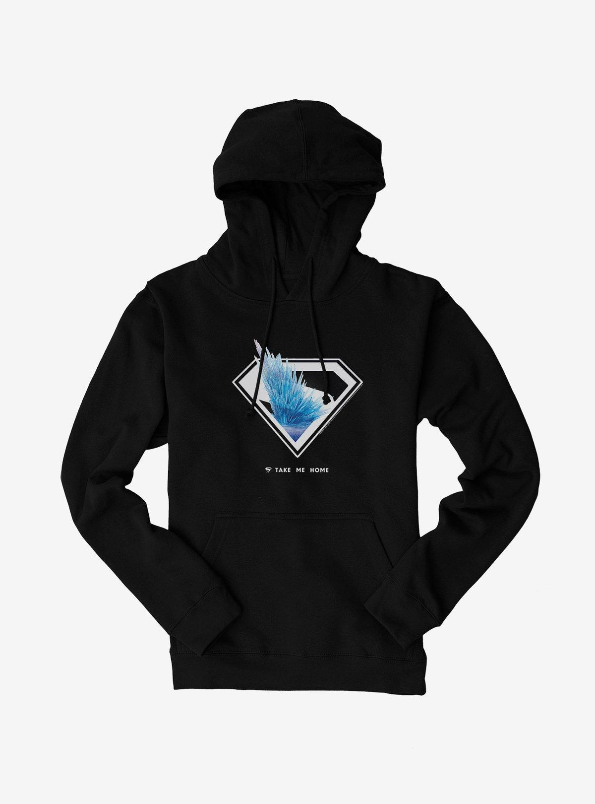DC super hero Fortress Of Solitude Hoodie 2