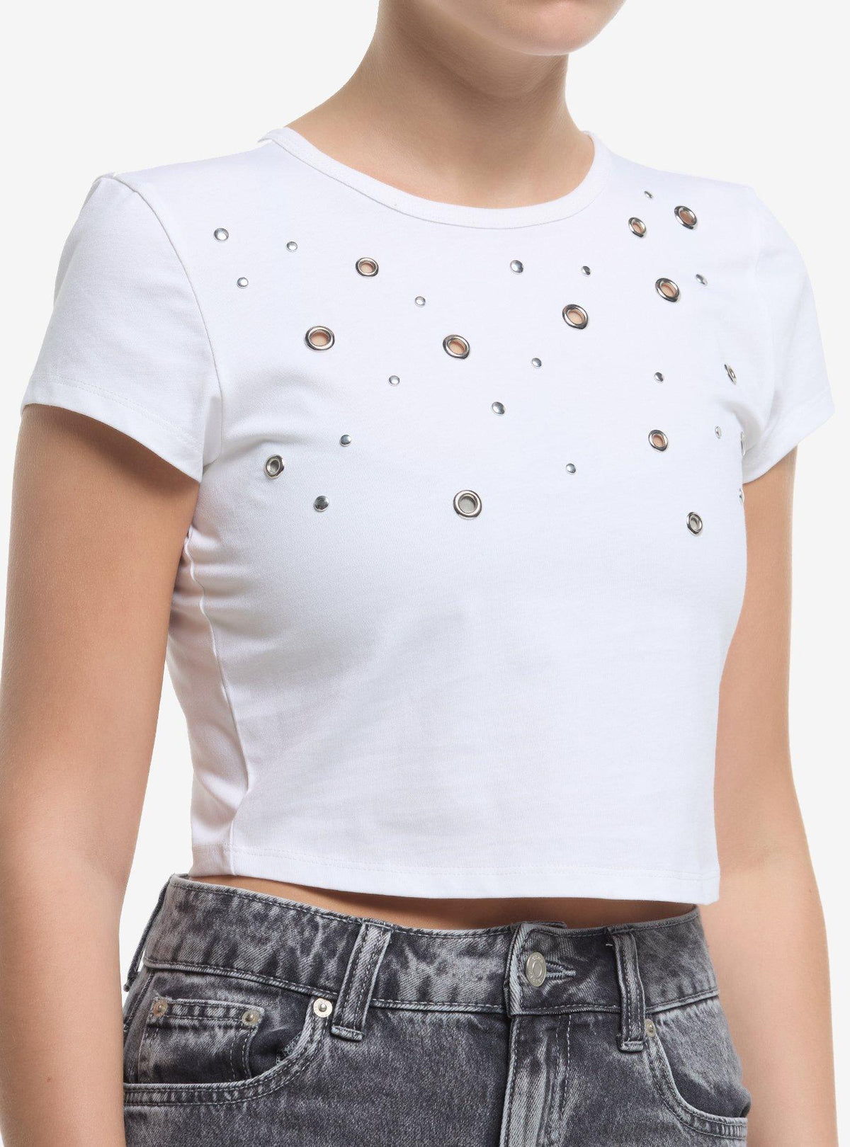 White Grommet Girls Baby T-Shirt | Premium Unisex T-Shirt, Trending Graphic Tee