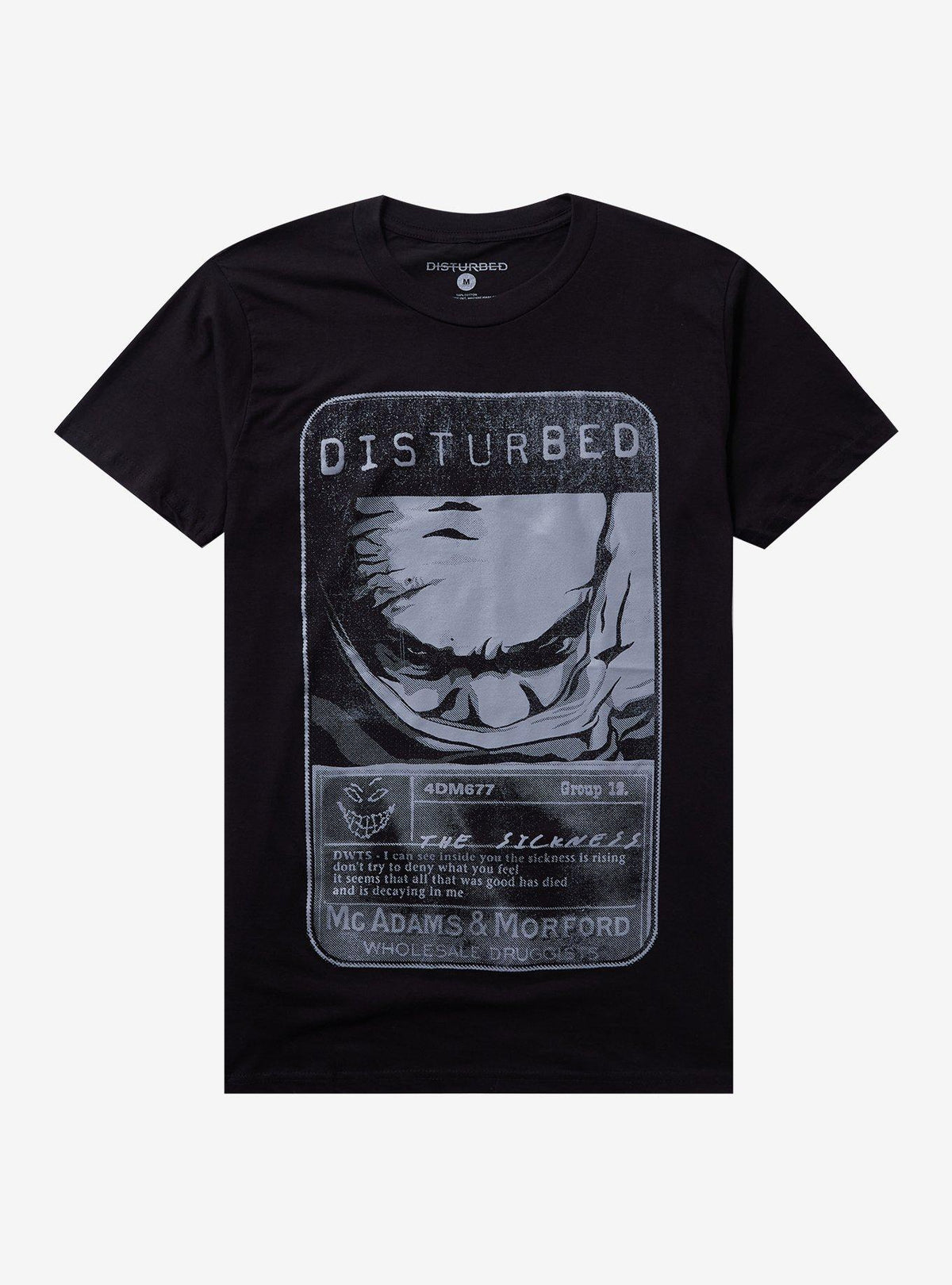 Disturbed The Sickness TShirt Graphic Tee | Graphic Tee | Unisex Shirt | Comfortable Daily Wear