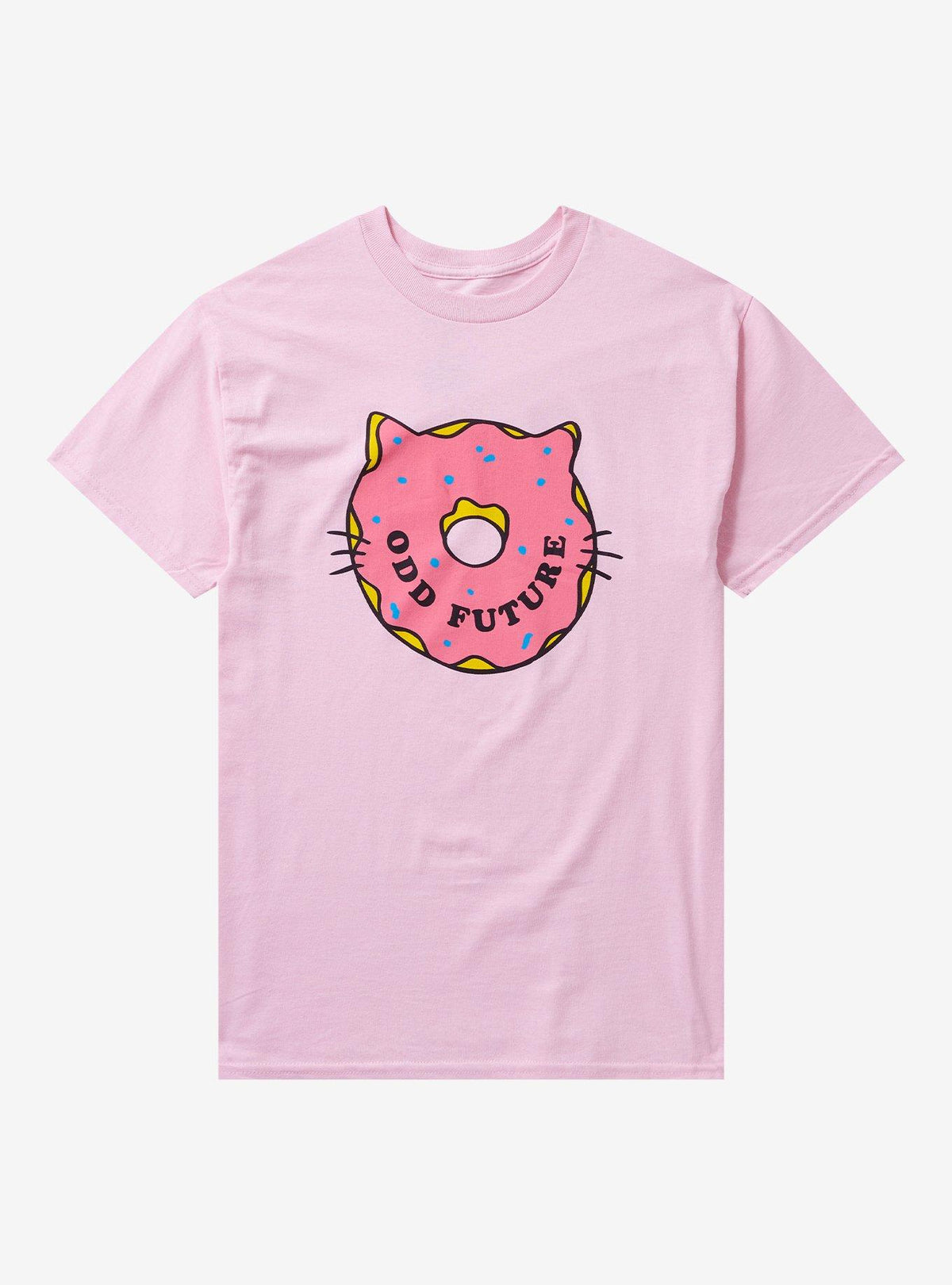 Odd Future Cat Donut T Shirt