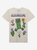 Minecraft Creeper Flower Girls TShirt Graphic Tee | Graphic Tee | Unisex Shirt | Premium Quality Apparel