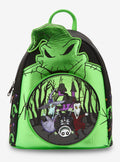 spooky holiday spooky villain Metallic Mini Backpack 2