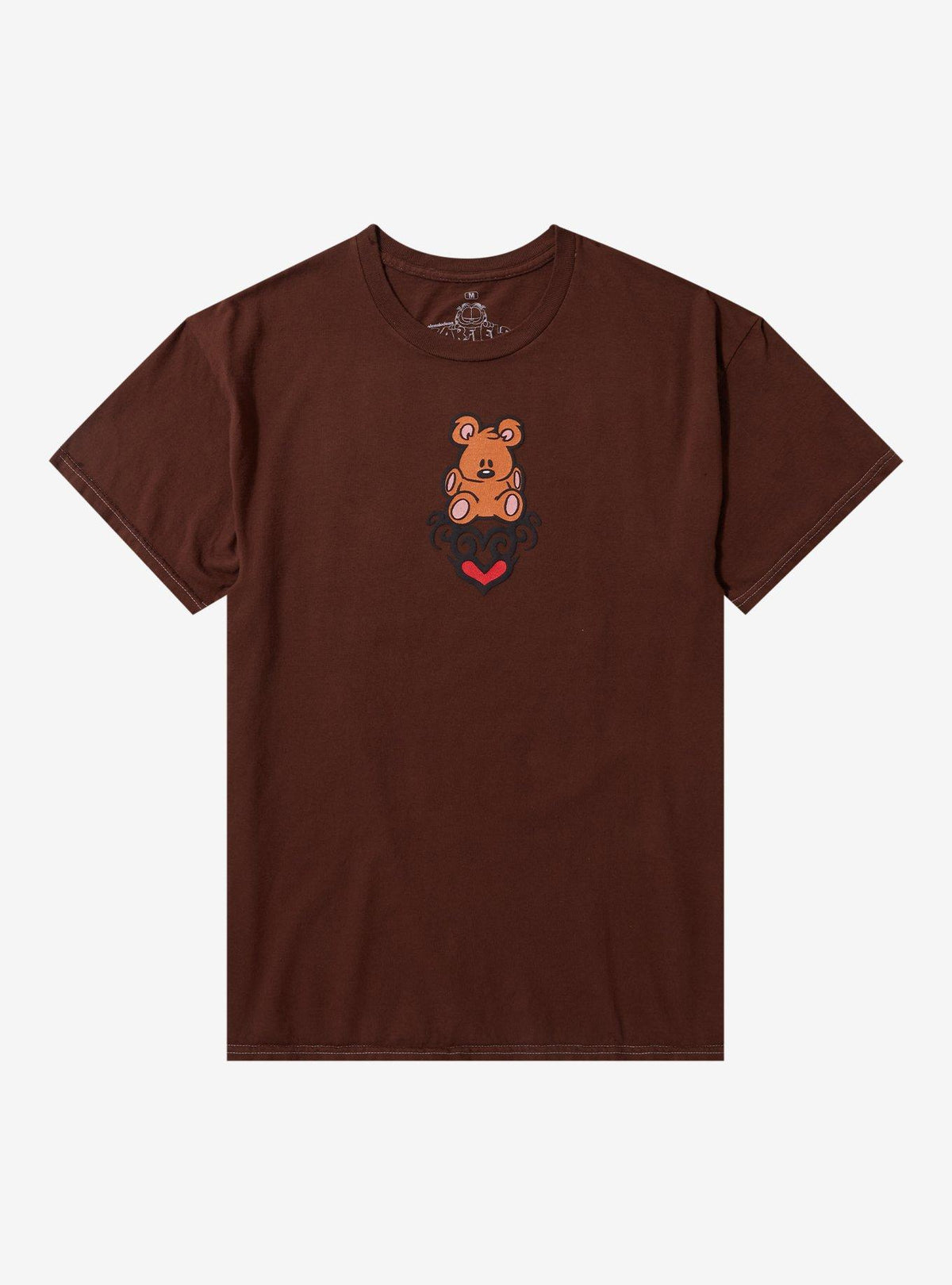 Garfield Group Double-Sided Puff Print T-Shirt | Premium Unisex T-Shirt, Trending Graphic Tee