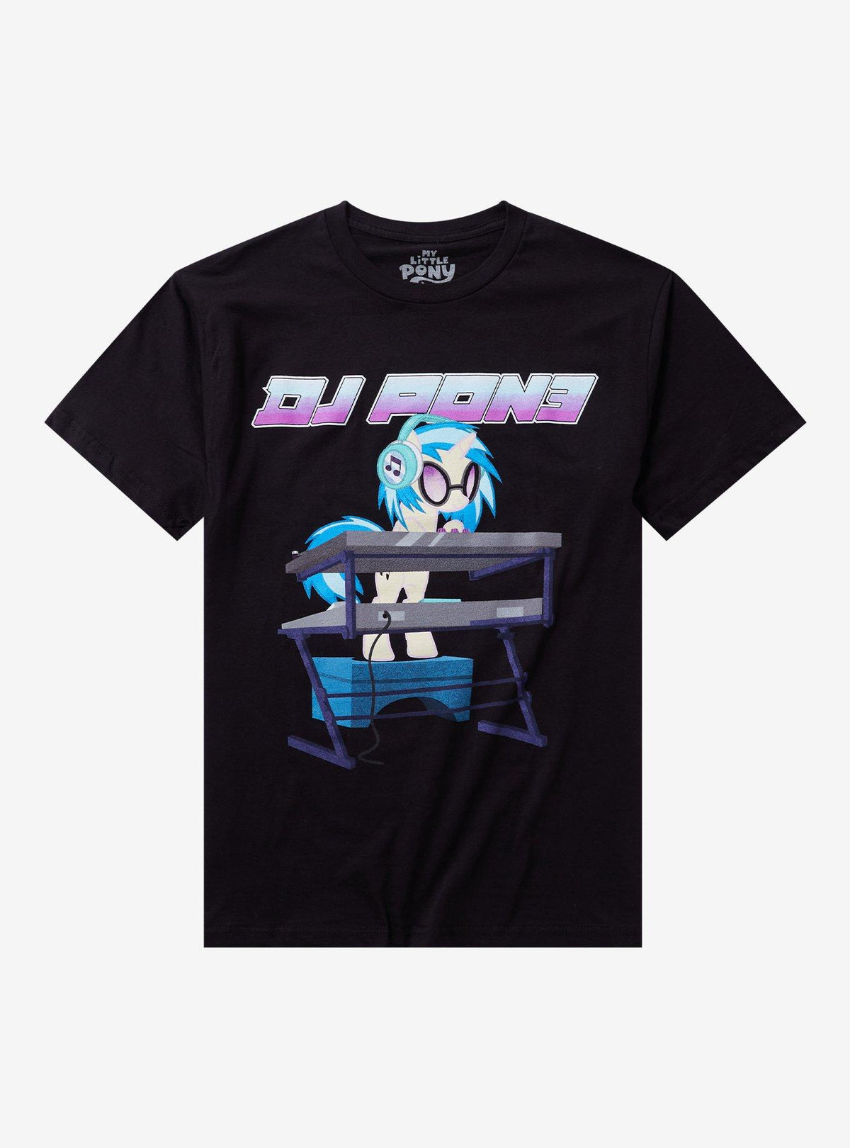 My Little Pony DJ Pon3 TShirt Graphic Tee | Graphic Tee | Unisex Shirt | Perfect Gift for Fans