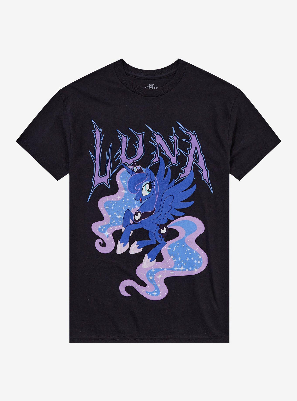 My Little Pony Luna TShirt Graphic Tee | Graphic Tee | Unisex Shirt | High-Quality Print