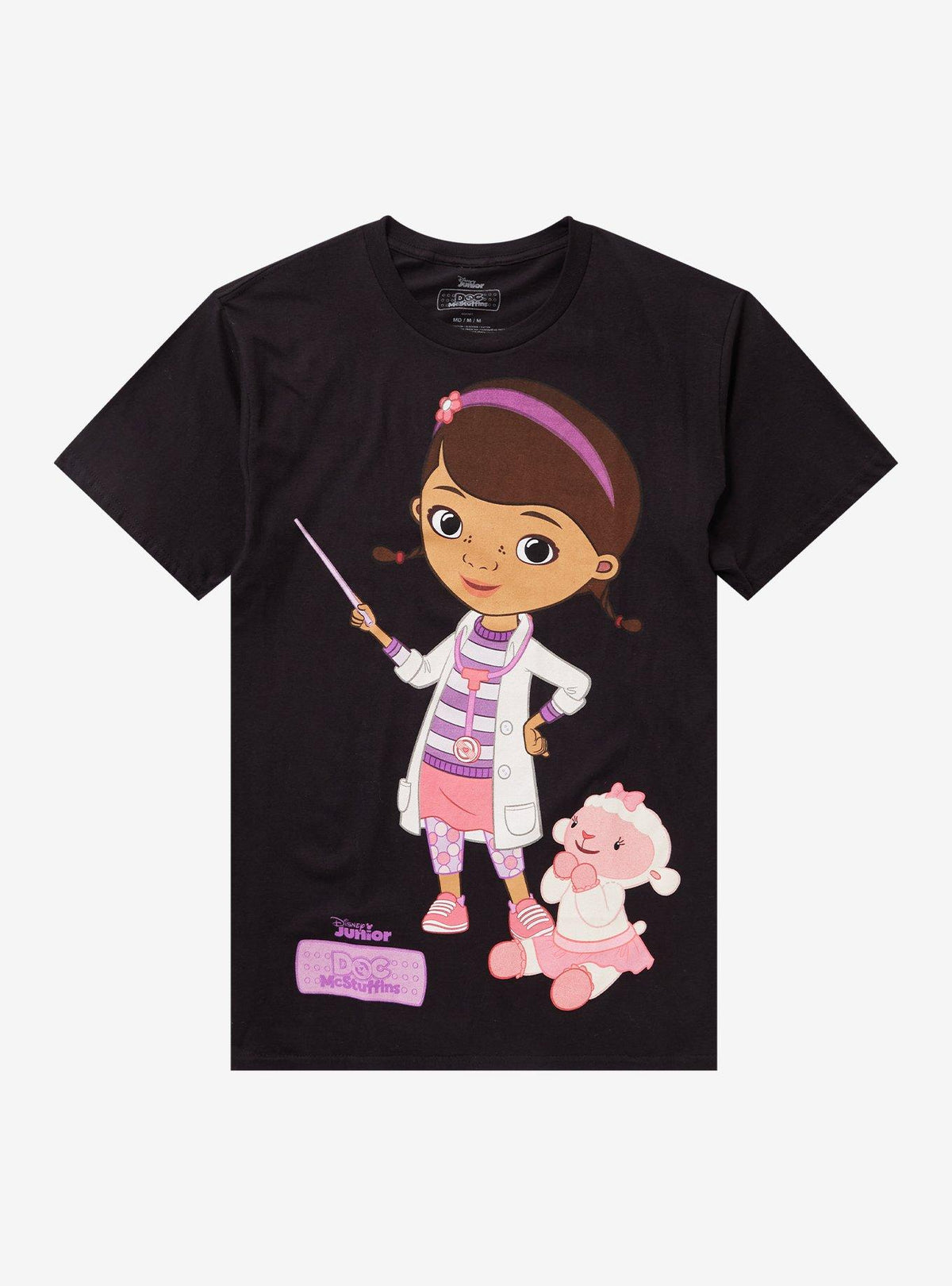Doc McStuffins Dottie Lambie Girls T-Shirt | Premium Unisex T-Shirt, Trending Graphic Tee