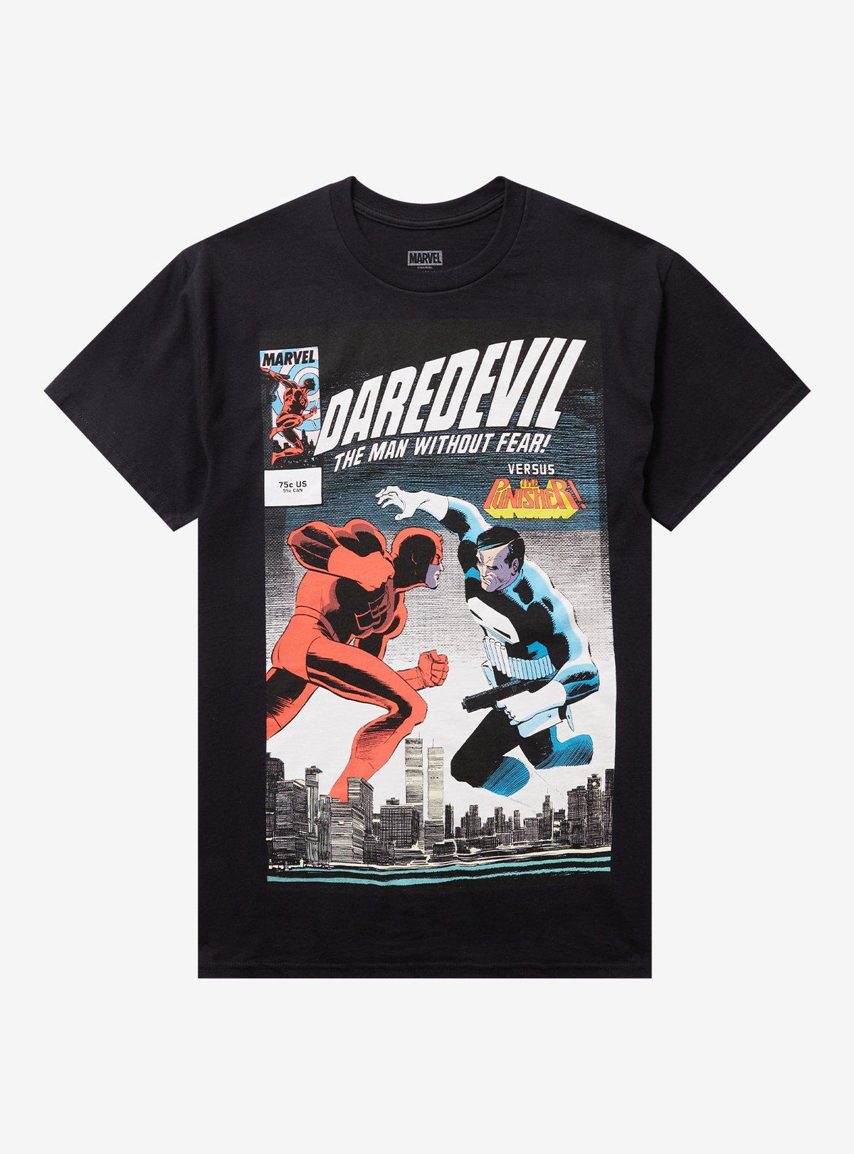 Marvel Daredevil Vs The Punisher Comic Book TShirt Graphic Tee | Graphic Tee | Unisex Shirt | Perfect Gift For Fans