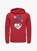 Marvel Spider-Man Im Stuck On You Hoodie