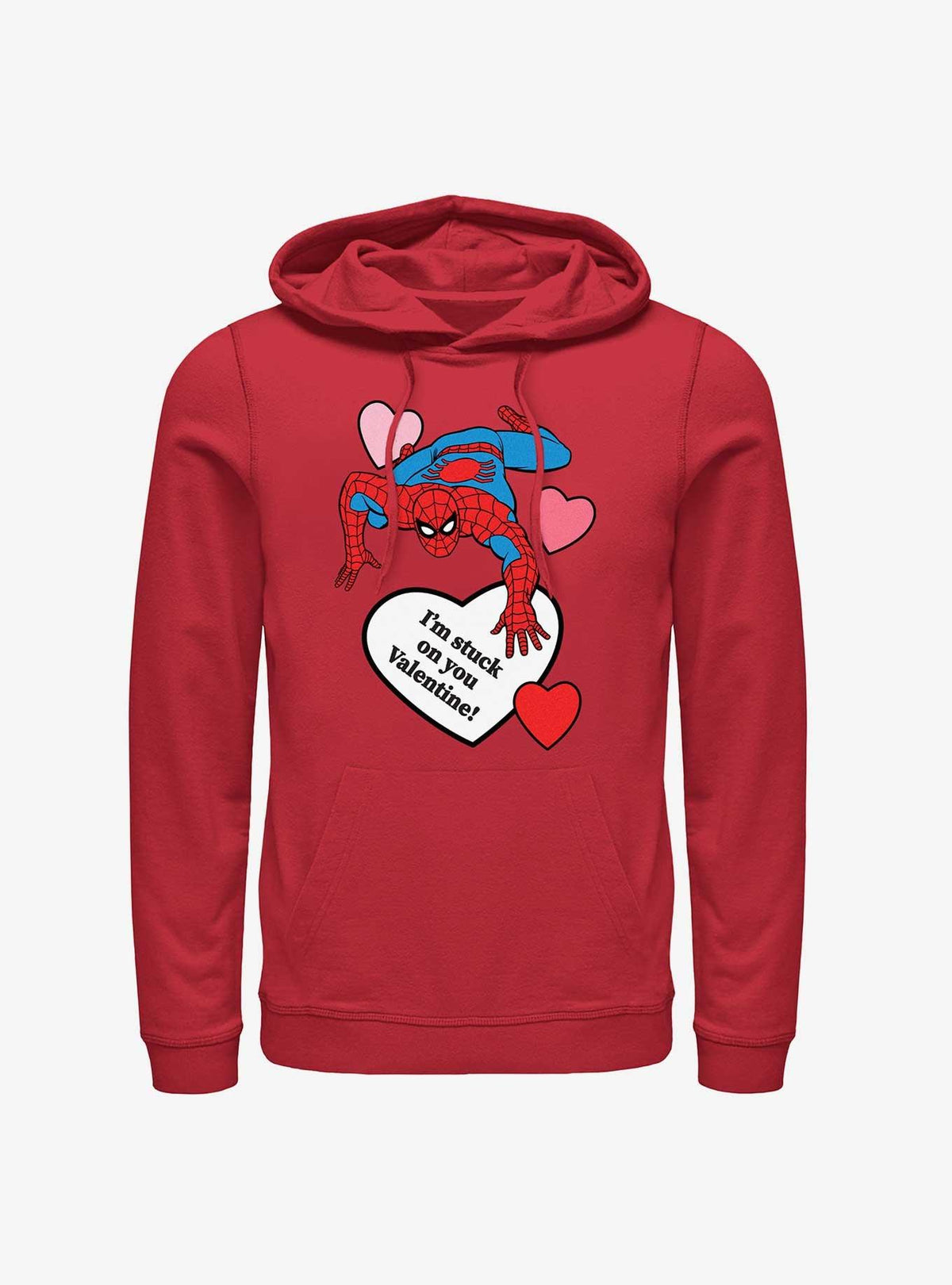 Marvel Spider-Man Im Stuck On You Hoodie