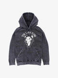 Disney The Lion King Scar Angry Stare Mineral Wash Hoodie