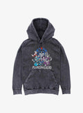 Magic The Gathering Planeswalkers Group Mineral Wash Hoodie
