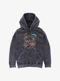 Magic The Gathering Vintage Collage Mineral Wash Hoodie