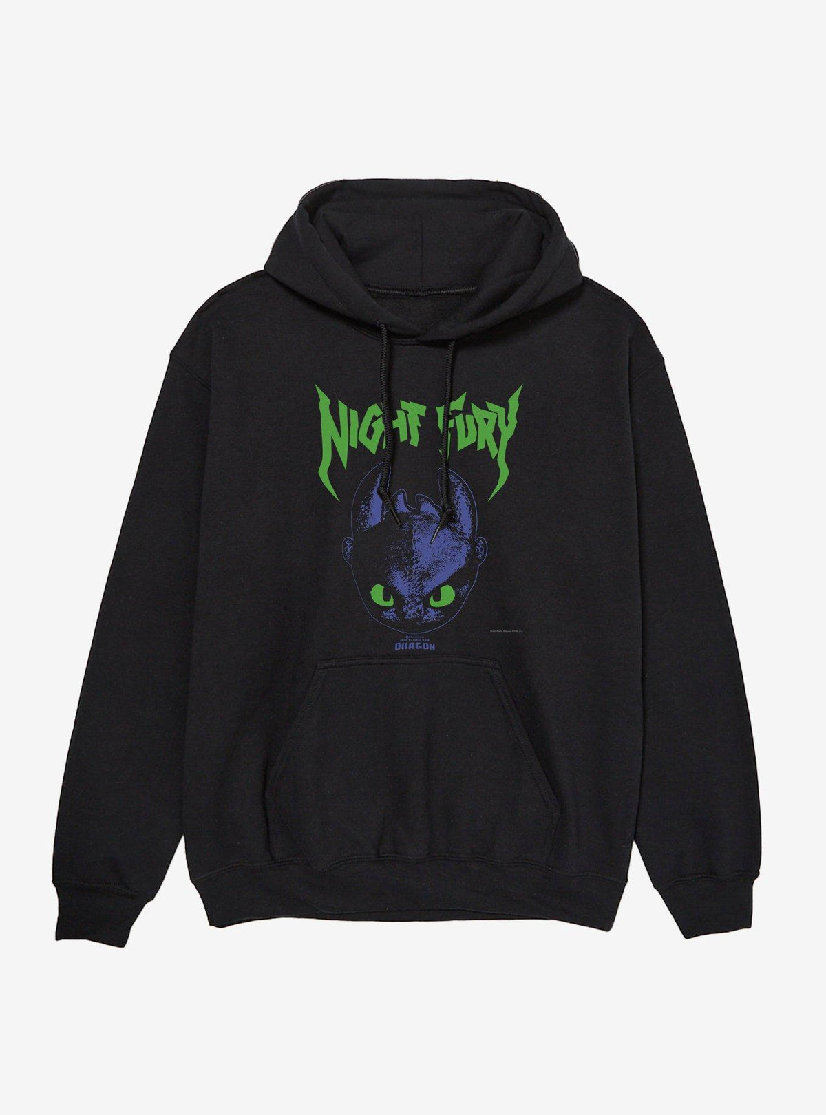 HTTYD Night Fury Hoodie