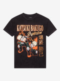 My Hero Academia Katsuki Bakugo Explosion Girls TShirt Graphic Tee | Graphic Tee | Unisex Shirt | Best-Selling Design