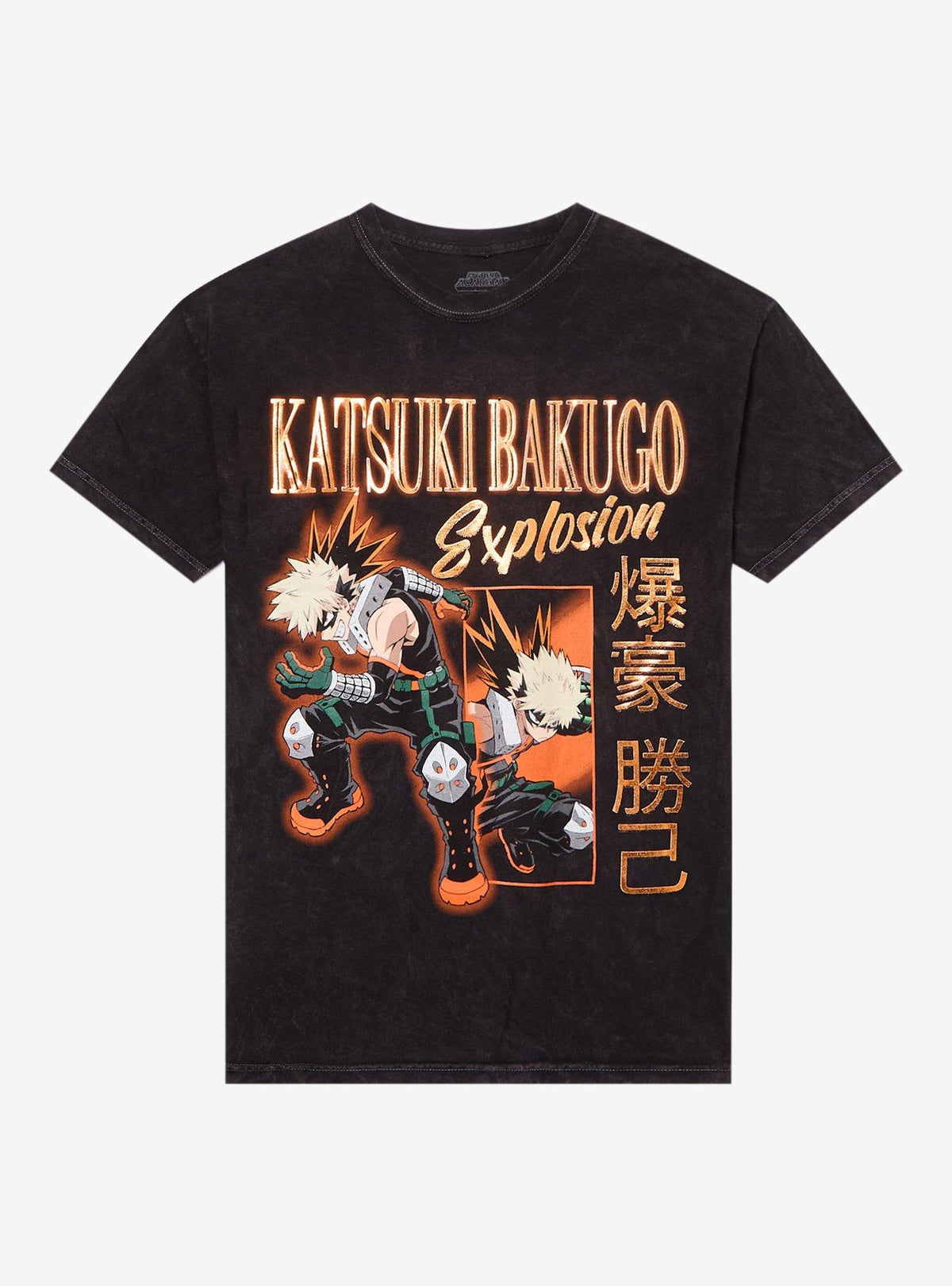 My Hero Academia Katsuki Bakugo Explosion Girls TShirt Graphic Tee | Graphic Tee | Unisex Shirt | Best-Selling Design