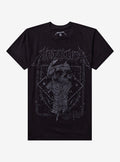 Metallica One Faux Faded TShirt Graphic Tee | Graphic Tee | Unisex Shirt | Top Trending Fashion