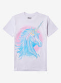 Airbrush Unicorn Glitter Girls T-Shirt | Premium Unisex T-Shirt, Trending Graphic Tee
