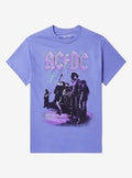 ACDC Let There Be Rock Boyfriend Fit Girls TShirt Graphic Tee | Graphic Tee | Unisex Shirt | Top Trending Fashion