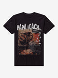 Papa Roach Infest Tracklist T Shirt