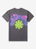 Red Hot Chili Peppers Wavy Two Sided T Shirt