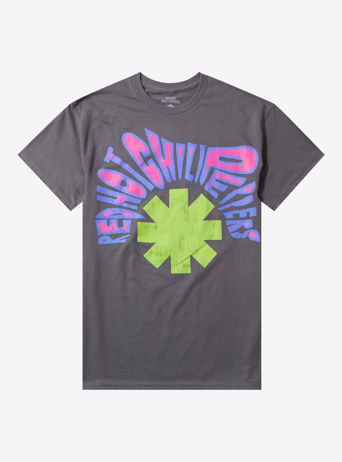 Red Hot Chili Peppers Wavy Two Sided T Shirt