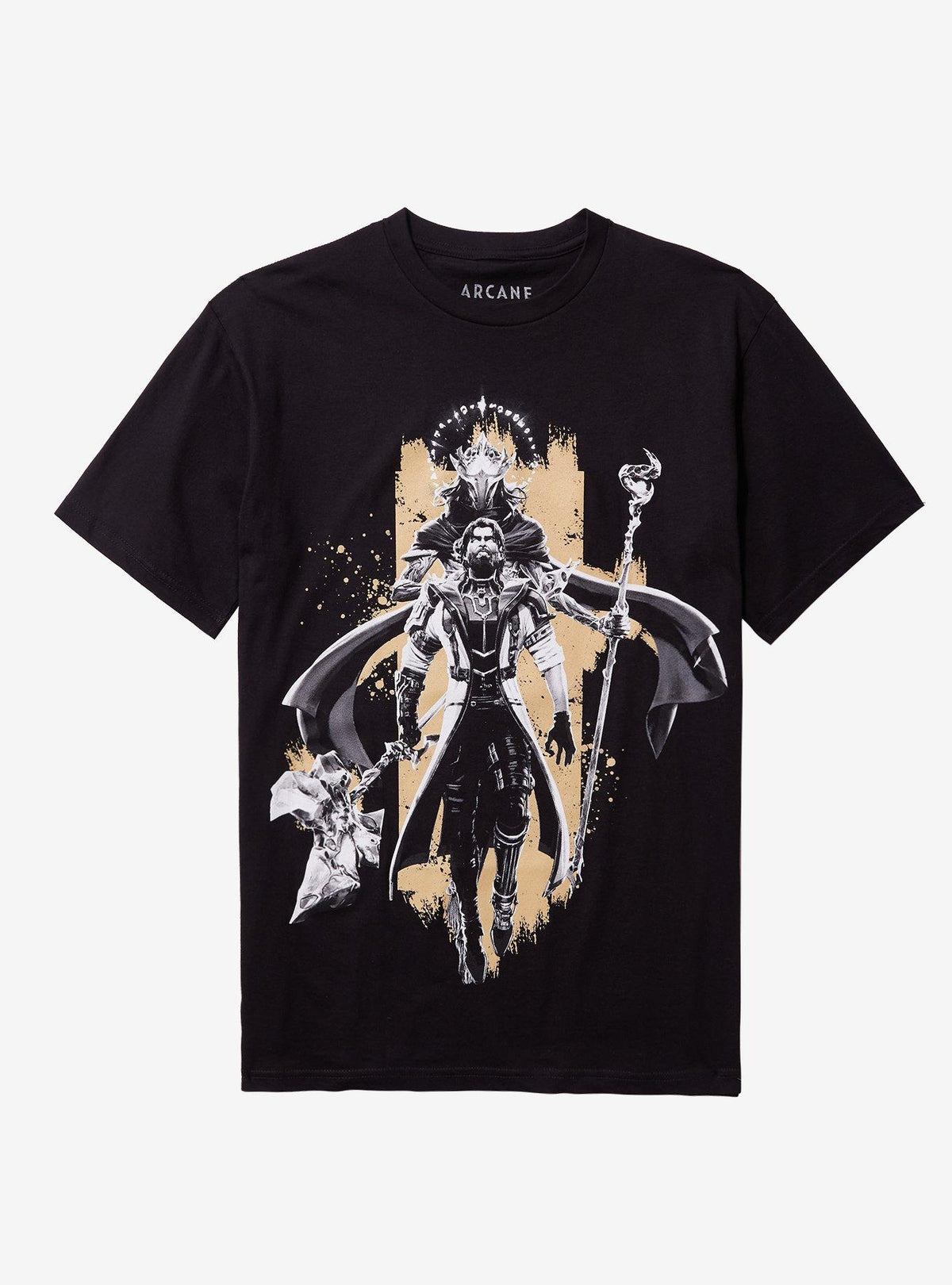 Arcane Viktor Jayce Evolution Tonal T-Shirt | Premium Unisex T-Shirt, Trending Graphic Tee