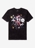 The Amazing Digital Circus Caine Dark Wash TShirt Graphic Tee | Graphic Tee | Unisex Shirt | Perfect Gift For Fans