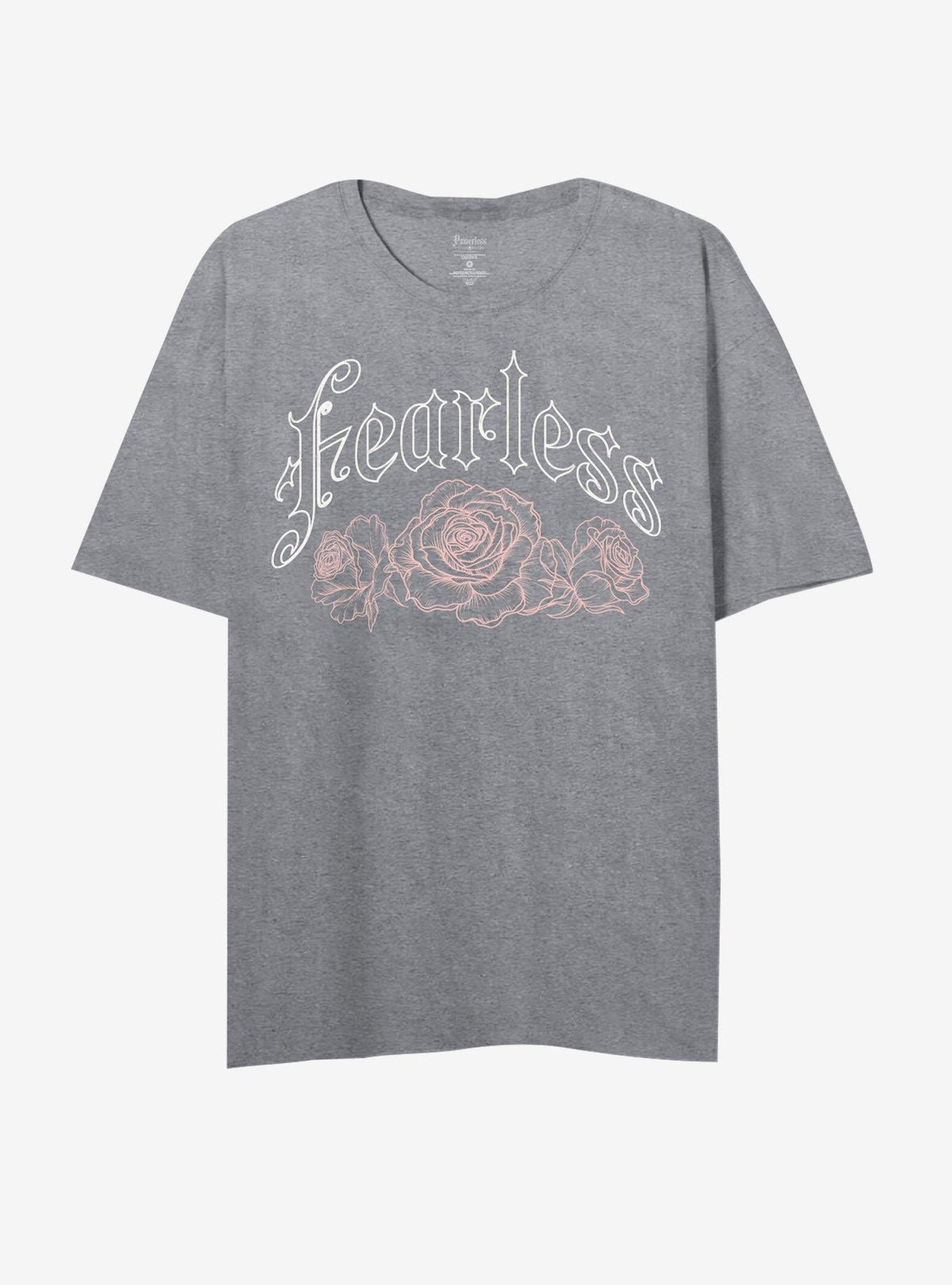 Powerless Fearless Roses Girls T-Shirt | Premium Unisex T-Shirt, Trending Graphic Tee