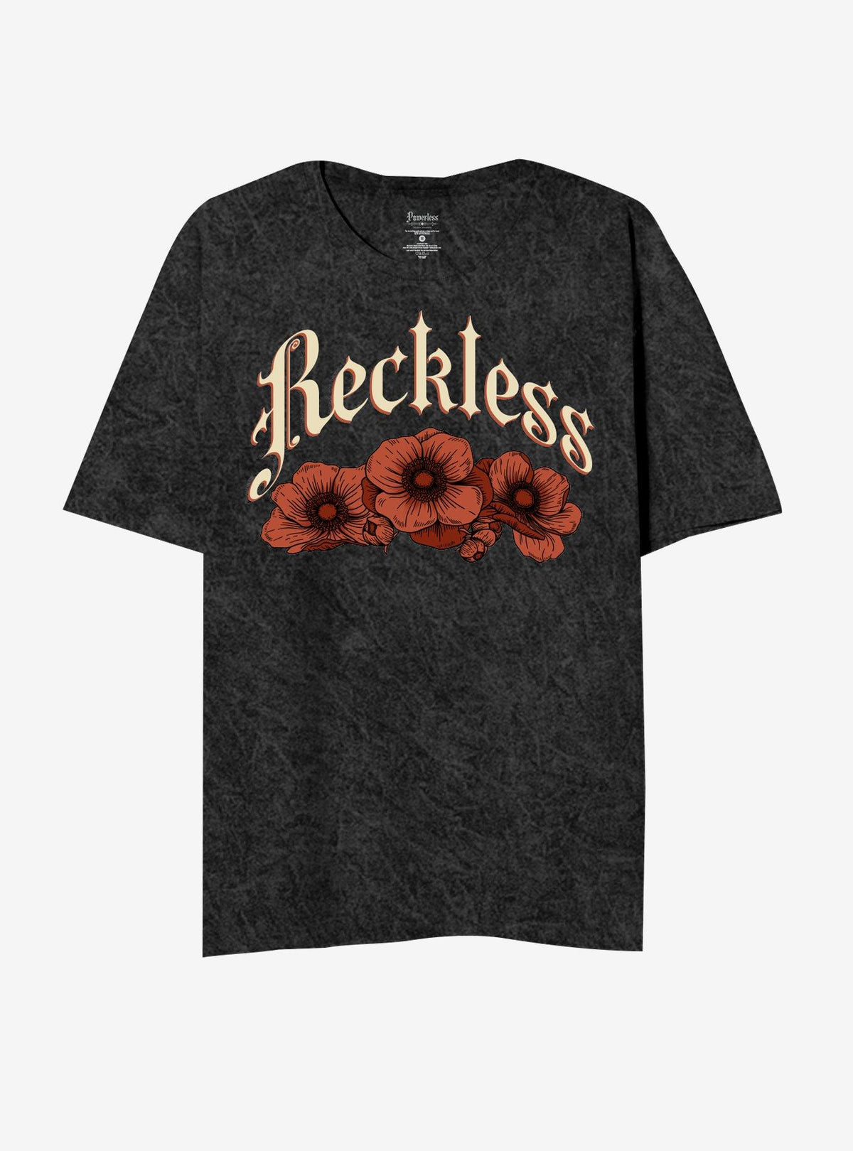 Powerless Reckless Traitor Tormented Girls T-Shirt | Premium Unisex T-Shirt, Trending Graphic Tee