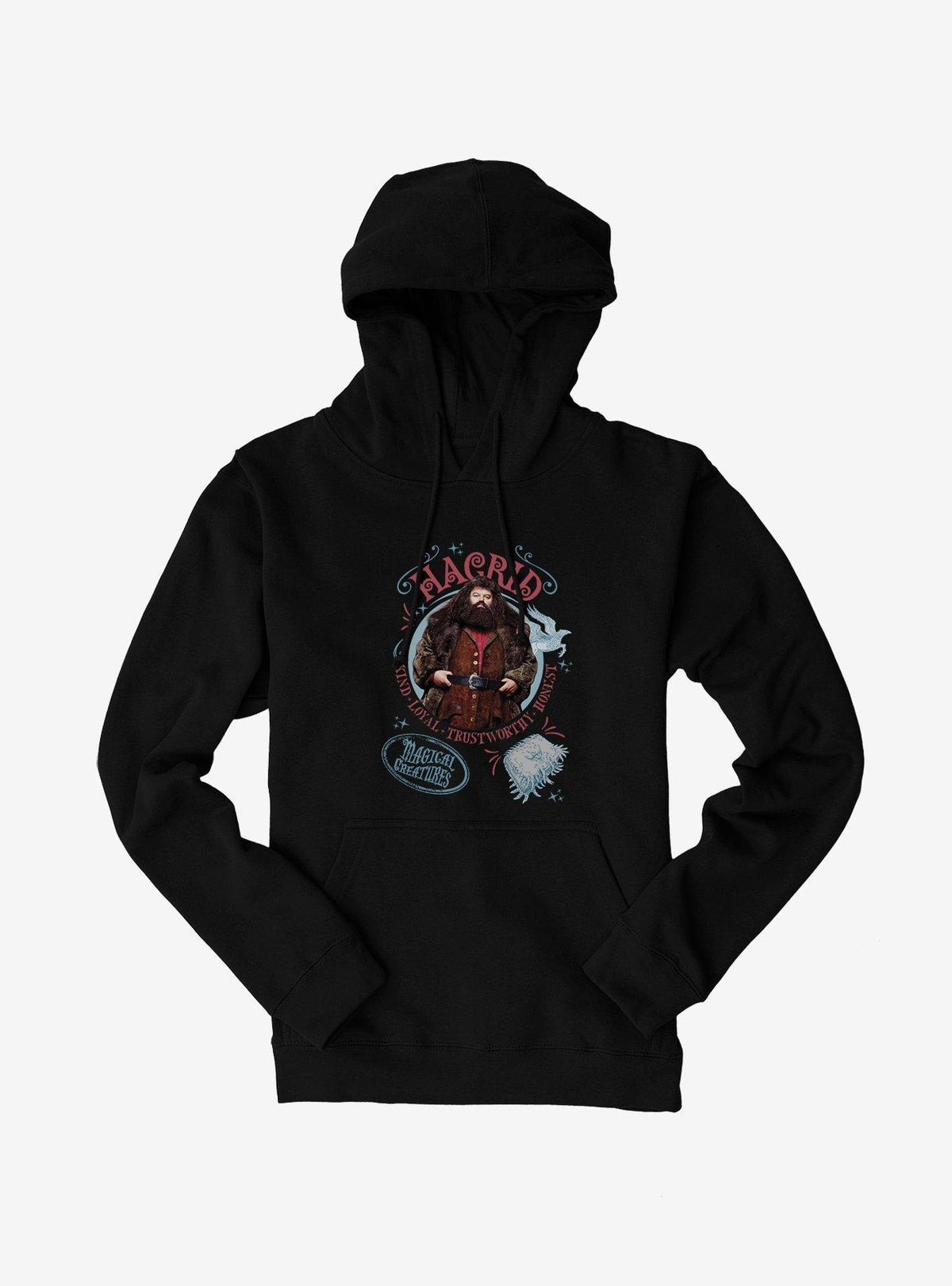 wizard school Hagrid Traits Hoodie