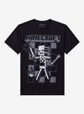 Minecraft Skeleton Tonal TShirt Graphic Tee | Graphic Tee | Unisex Shirt | High-Quality Print