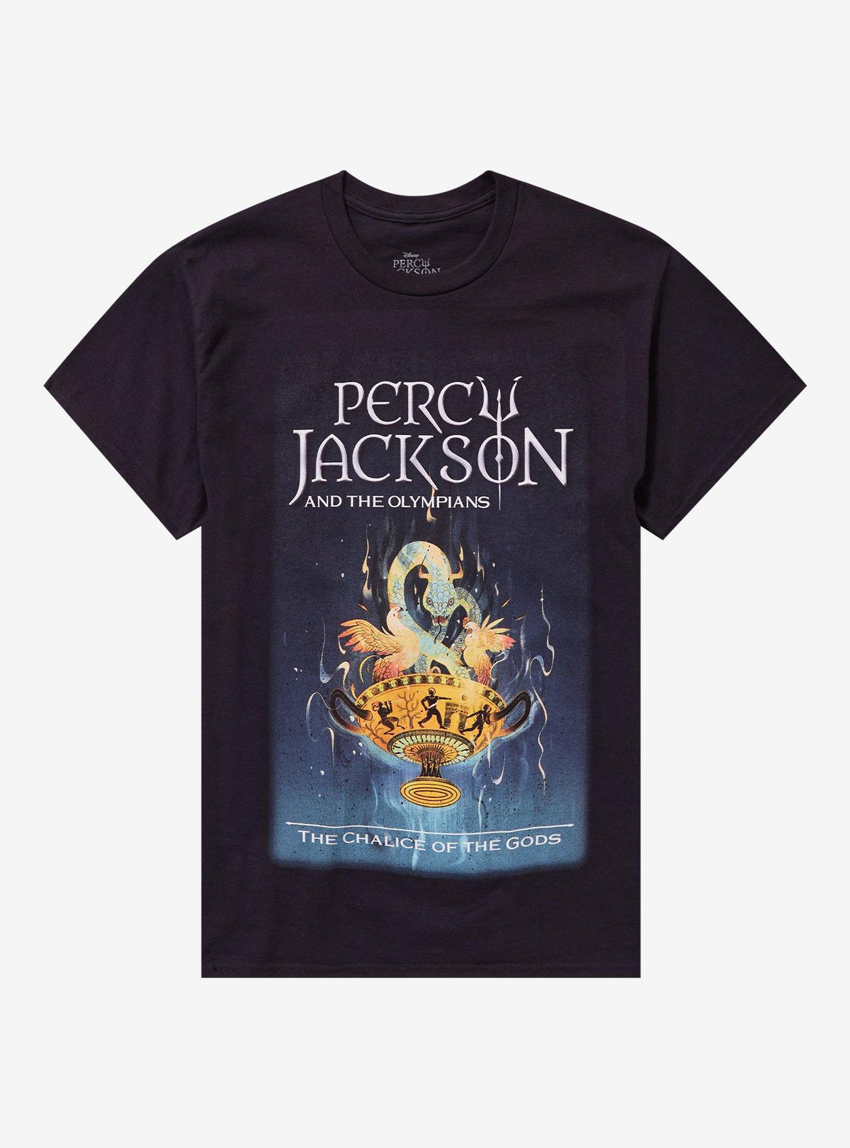 Percy Jackson And The Olympians The Chalice Of The Gods T-Shirt | Premium Unisex T-Shirt, Trending Graphic Tee