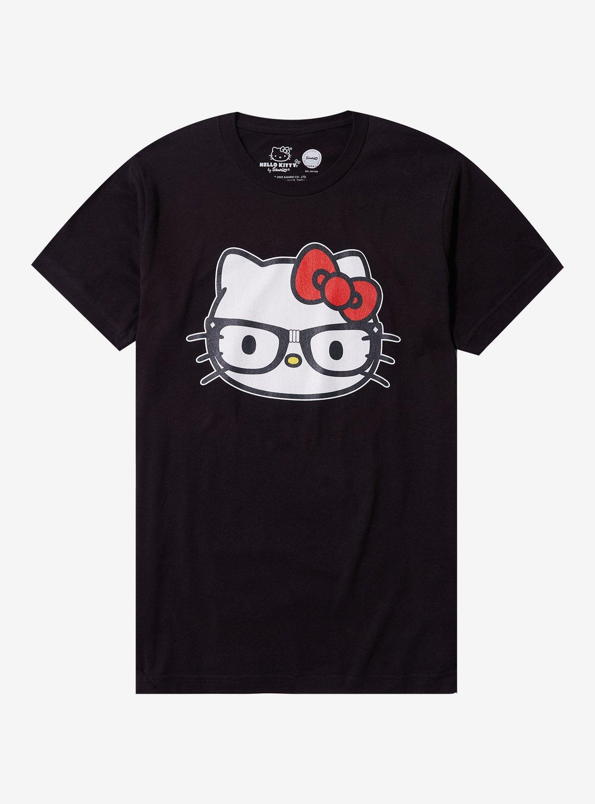 Hello Kitty Nerd Girls TShirt Graphic Tee | Graphic Tee | Unisex Shirt | Comfortable Daily Wear