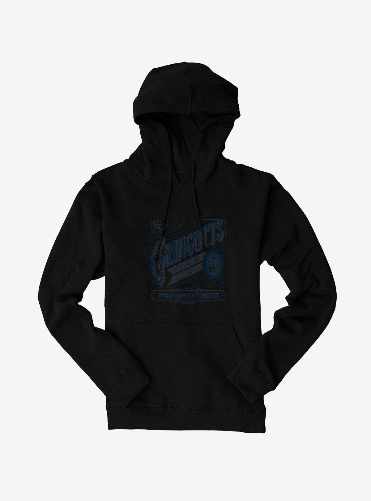 wizard school Gringotts Hoodie