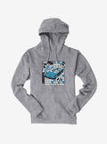 DC dark vigilante & Robin Batmobile Duo Hoodie