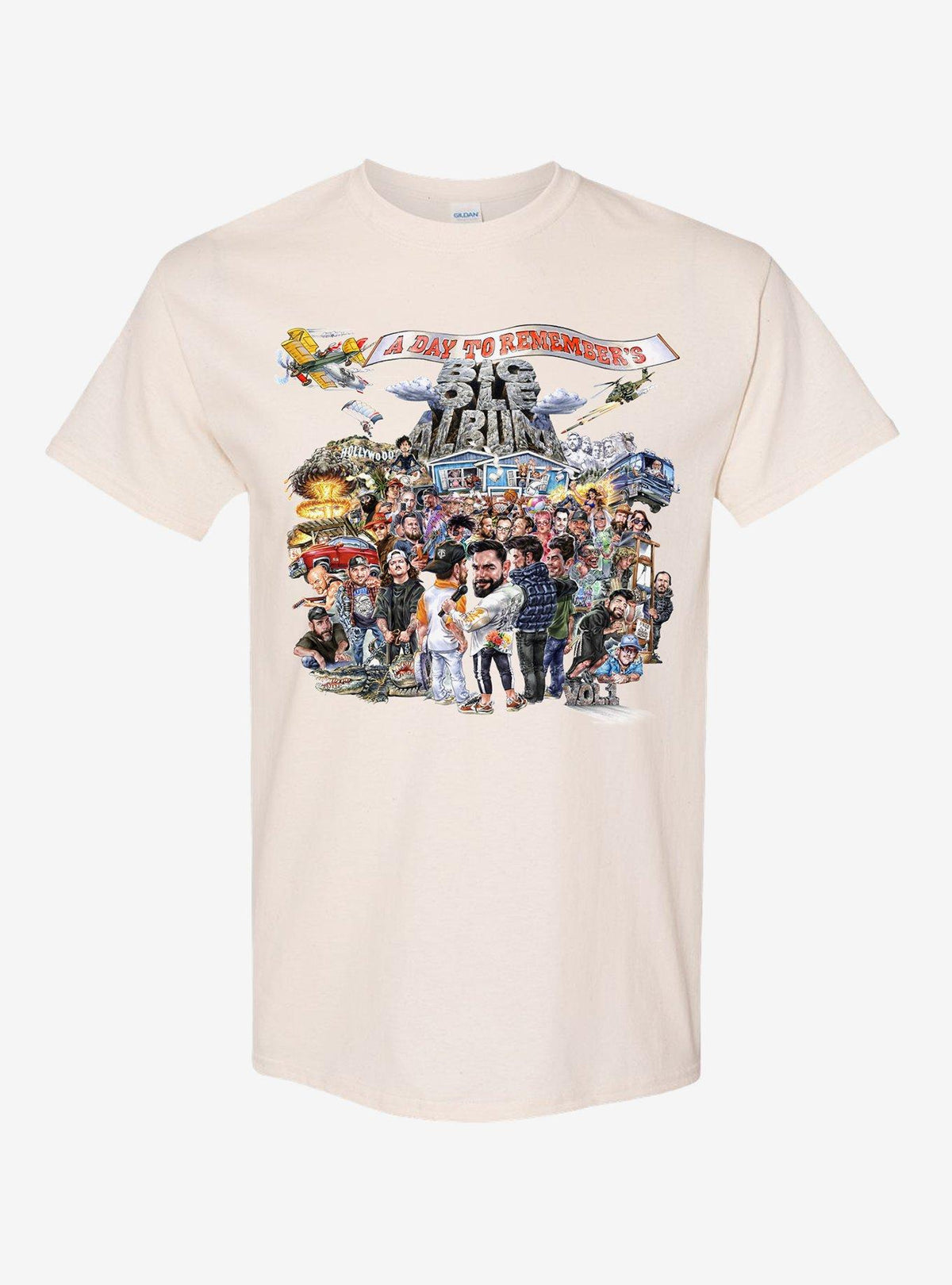 A Day To Remember Big Ole Album T-Shirt | Premium Unisex T-Shirt, Trending Graphic Tee