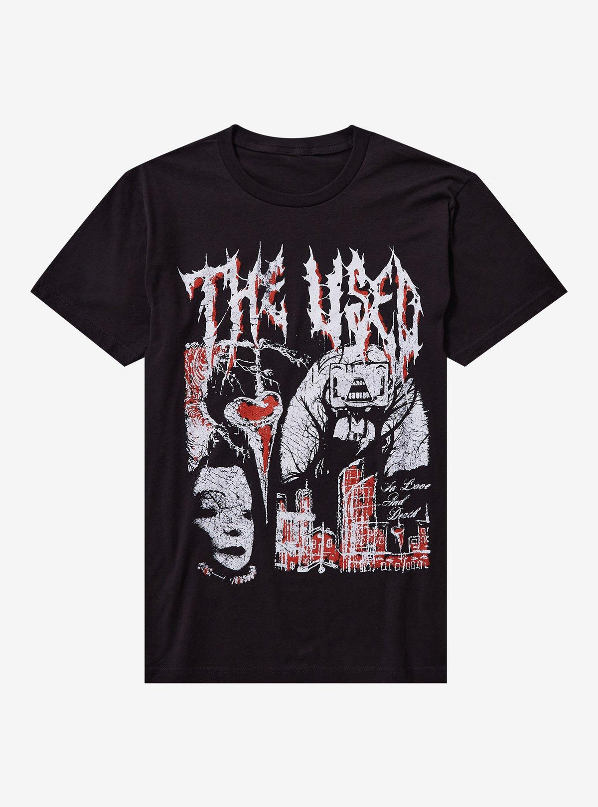 The Used Album Covers Collage T Shirt