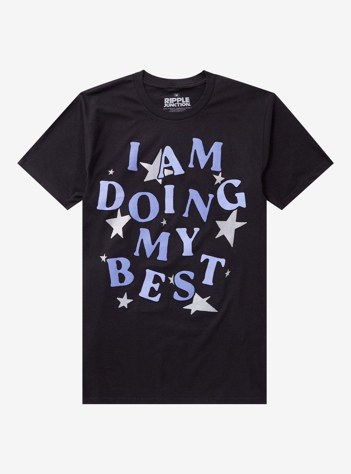 I Am Doing My Best Stars Girls T-Shirt | Premium Unisex T-Shirt, Trending Graphic Tee