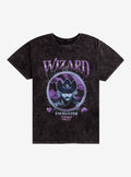 Stardew Valley Wizard Mineral Wash Girls T-Shirt | Premium Unisex T-Shirt, Trending Graphic Tee