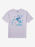 CounterSide X Hololive Myth Gawr Gura Girls T-Shirt | Premium Unisex T-Shirt, Trending Graphic Tee