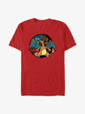 monster gamer Charizard Badge T-Shirt