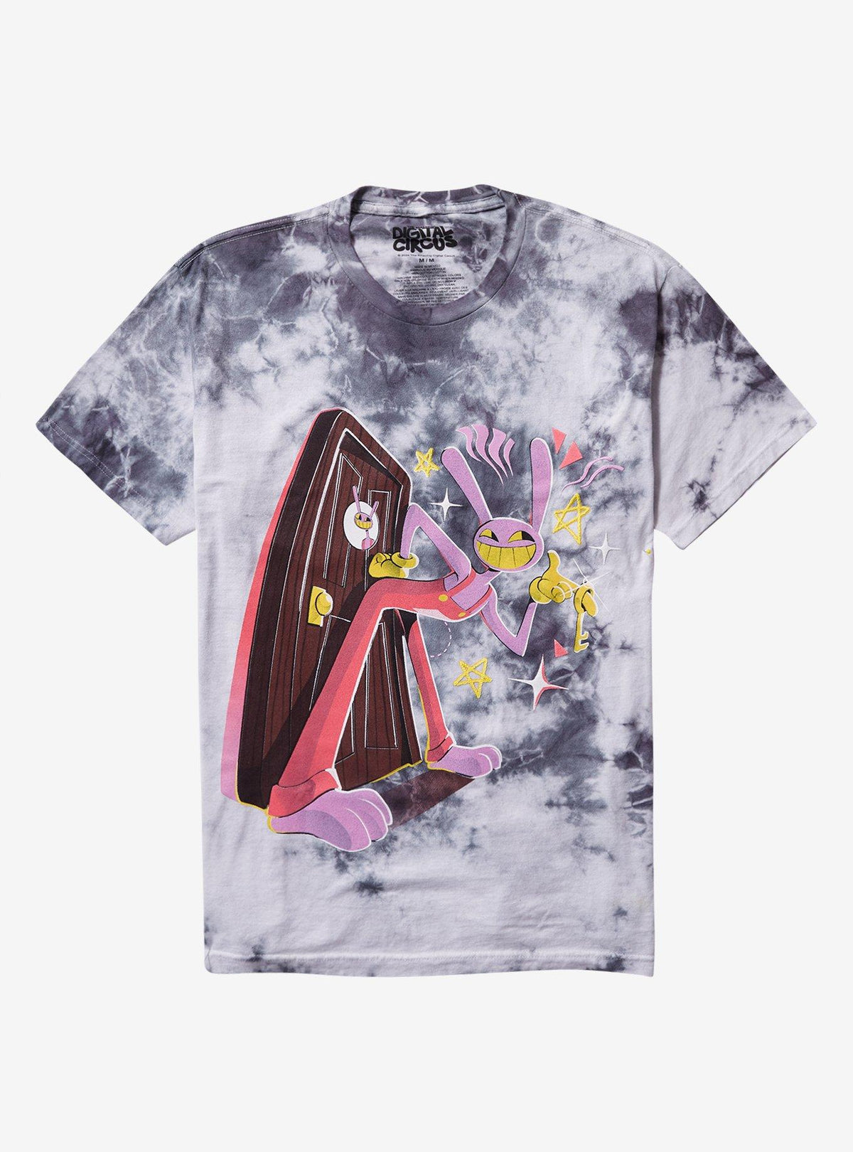 Amazing Digital Circus Jax Tie Dye T Shirt