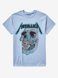 Metallica Vampire Skull T-Shirt | Premium Unisex T-Shirt, Trending Graphic Tee